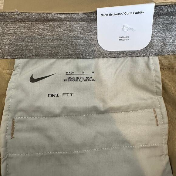 Nike Dri-Fit UV Chino Golf Pants DA4089 34 - Picture 8 of 10